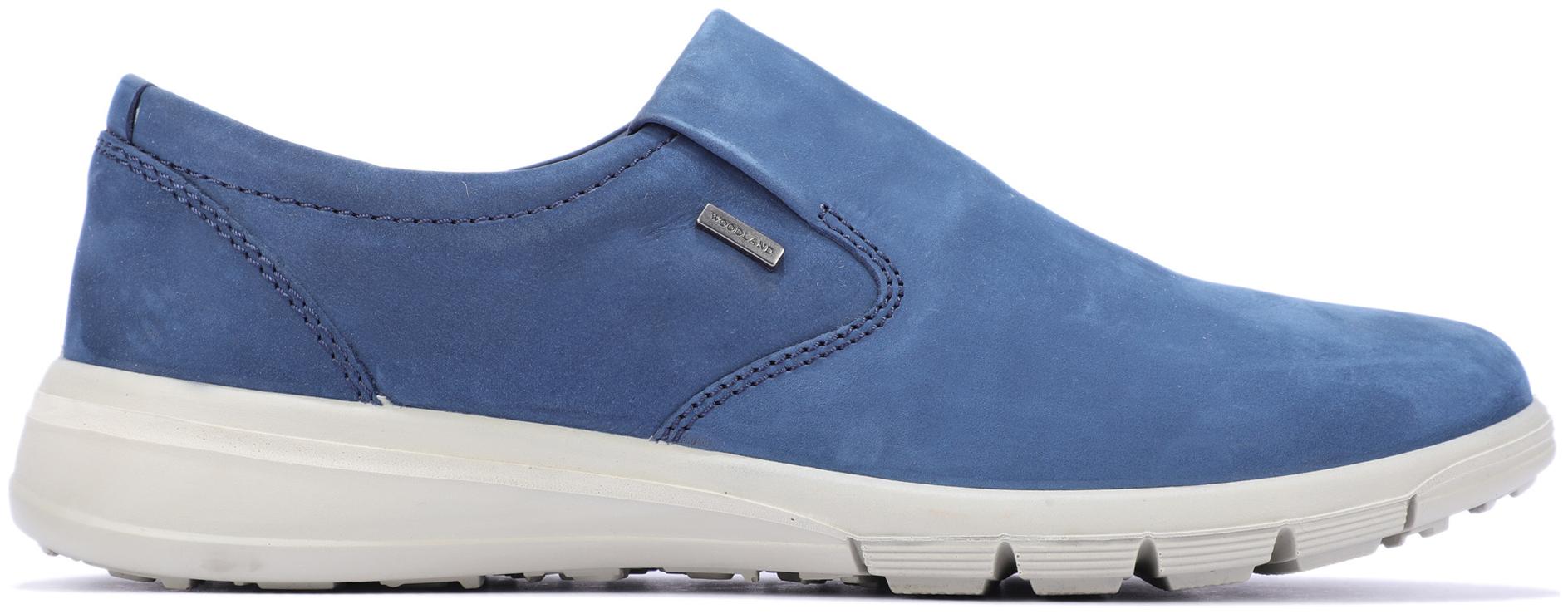 

Woodland Men Blue Casual Shoes - OGC3318119DROYALBLUE - OGC 3318119