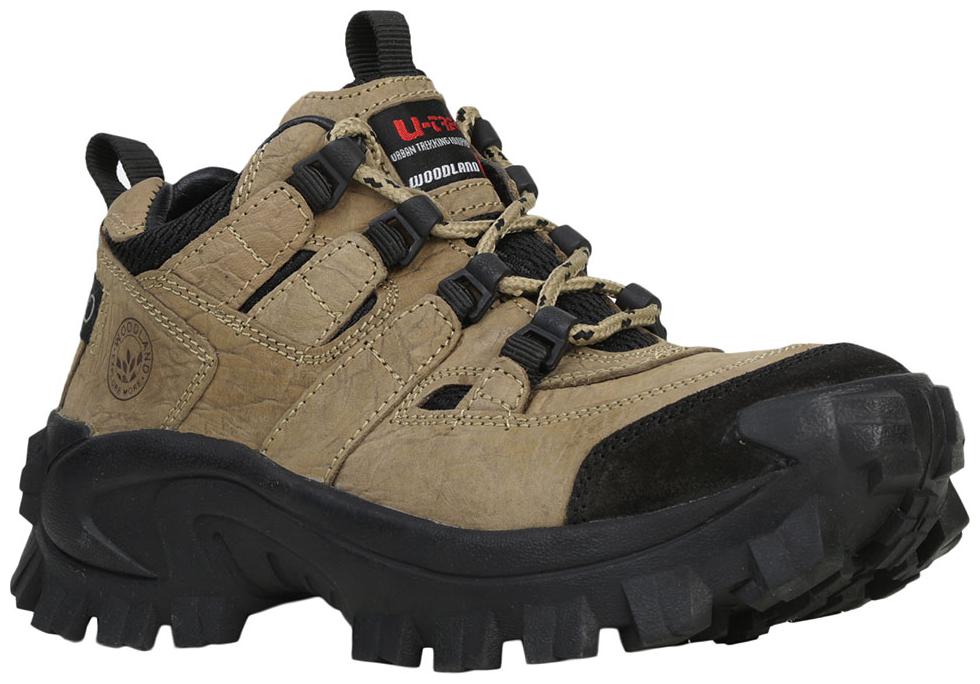 

Woodland Men Tan Outdoor Boots - G 40777CMA KHAKI