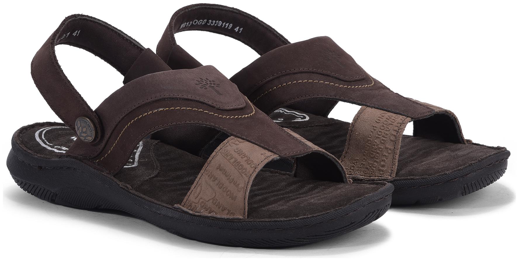 

Woodland Men Brown Sandals