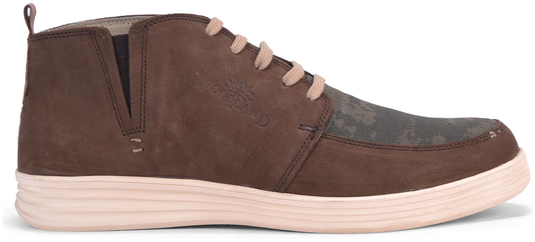 

Woodland Men Brown Outdoor Boots - GB 2179116 - GB 2179116 DIRTY BROWN