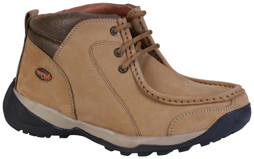 

Woodland Men Copper Casual Shoes