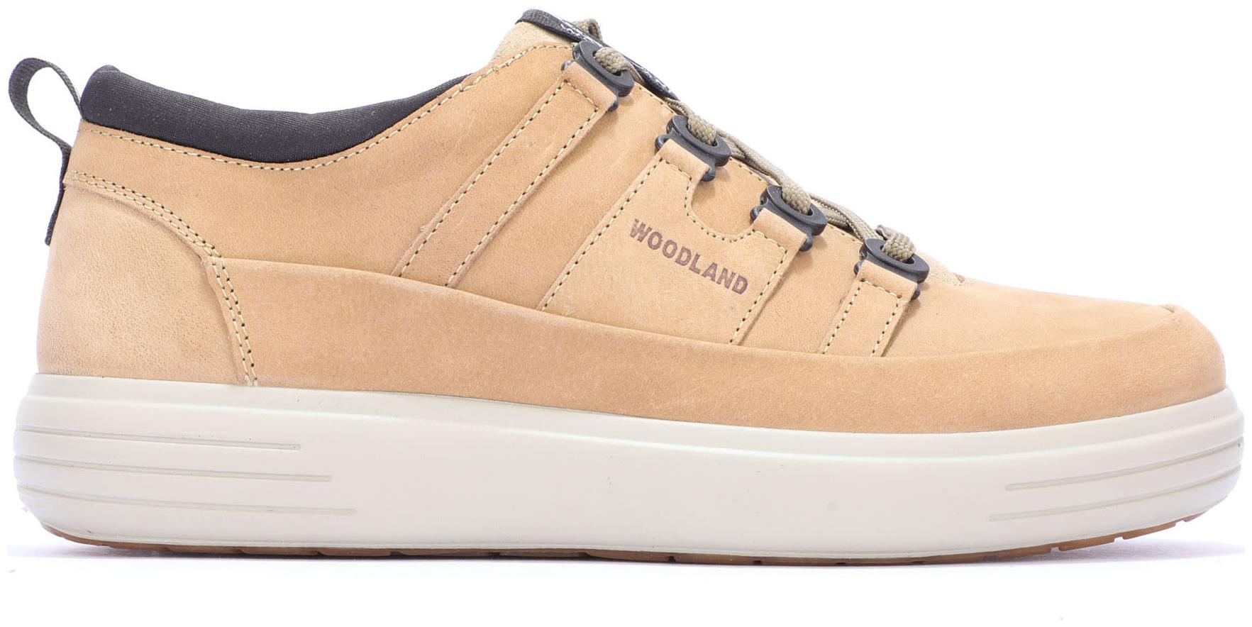 

Woodland Men Khaki Casual Shoes - OGC 3313119