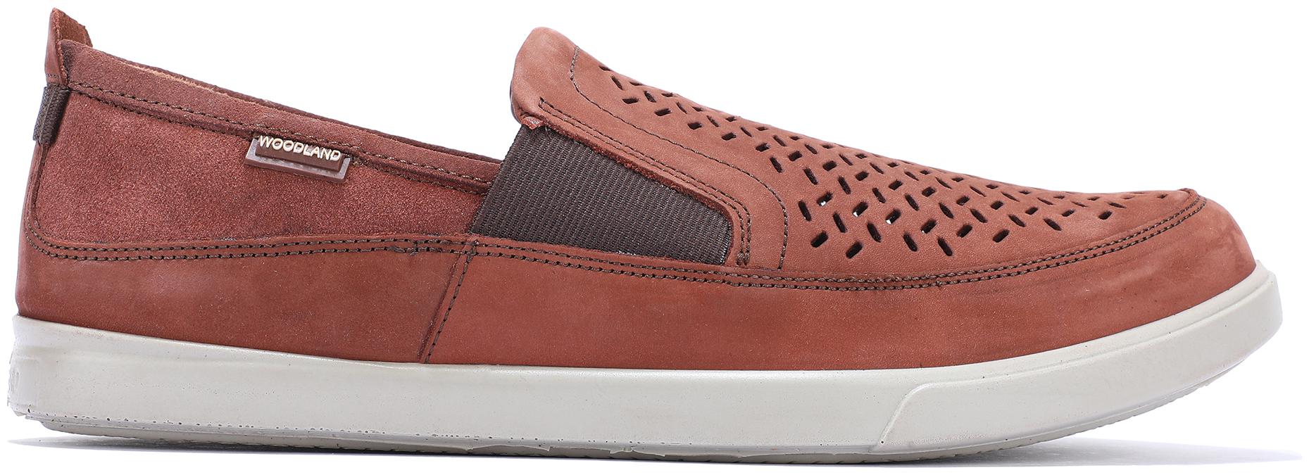 

Woodland Men Brown Casual Shoes - OGC 2570117