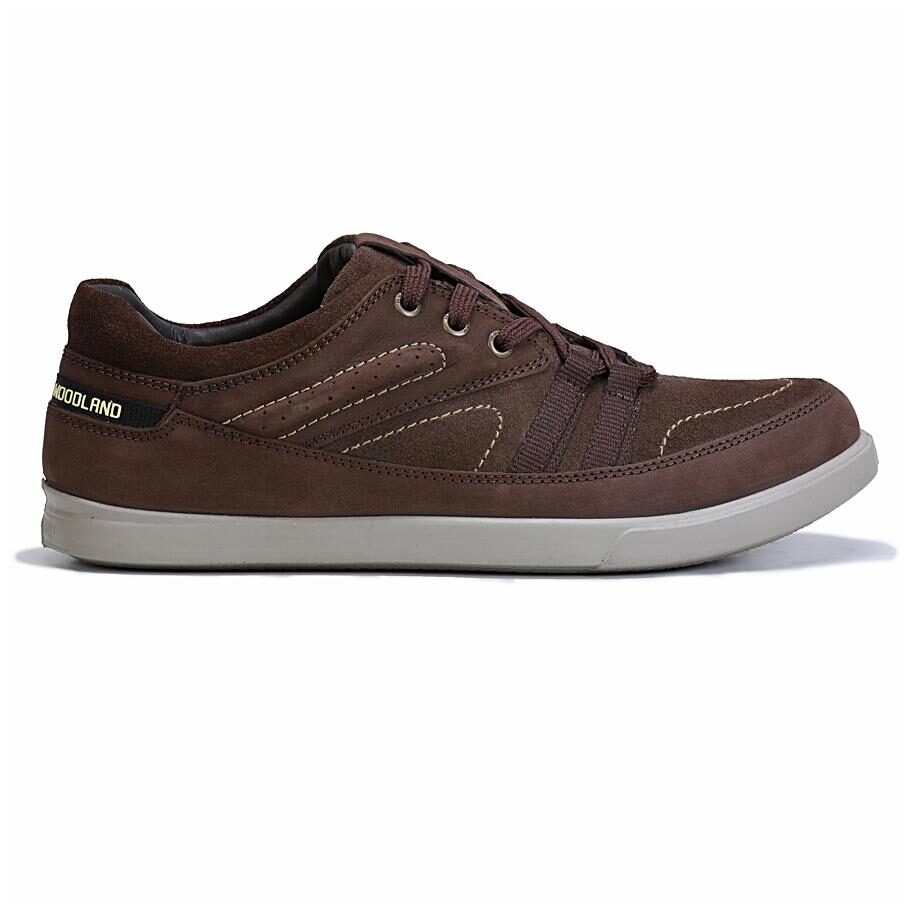 

Woodland Men Brown Casual Shoes - OGC 3302119 - OGC 3302119 DBROWN