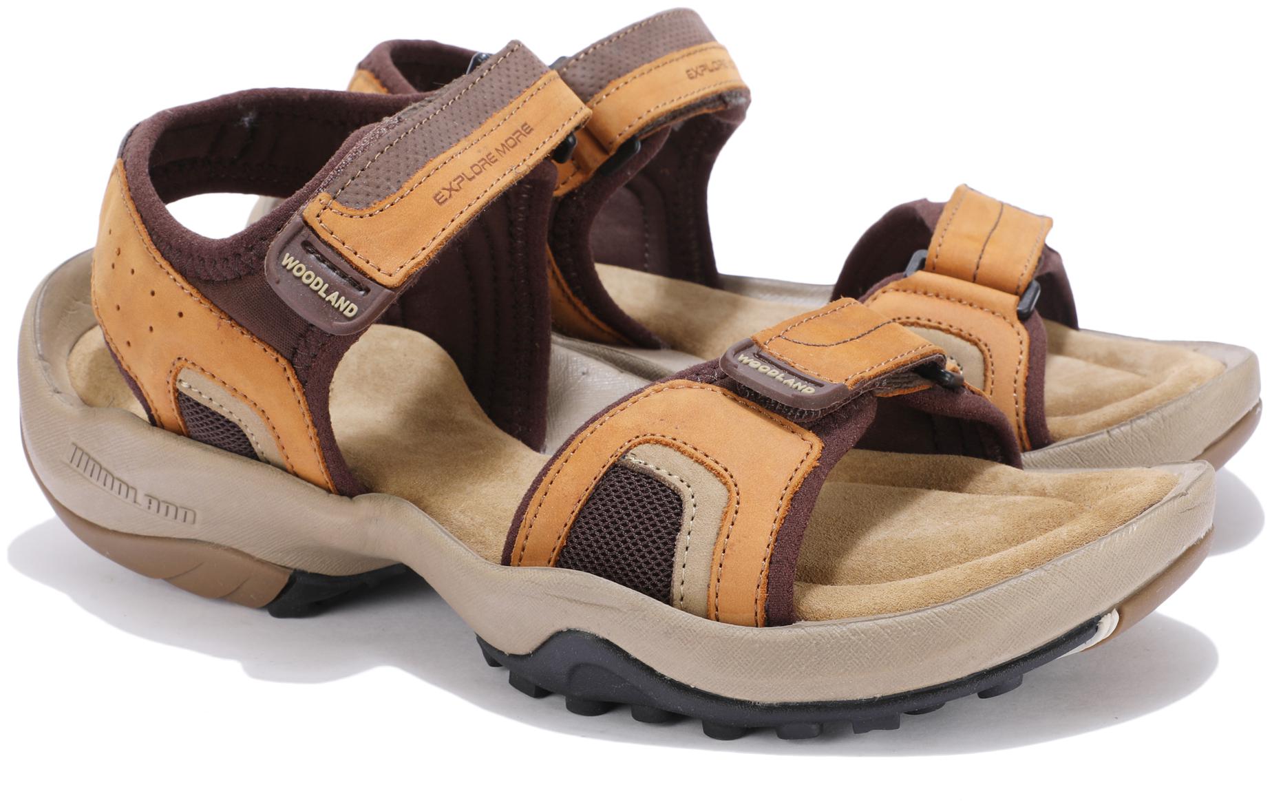 

Woodland Men Yellow Sandals