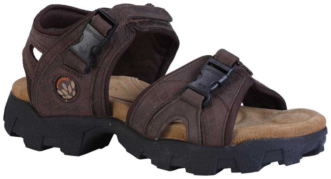 

Woodland Men s BROWN Casual Sandal