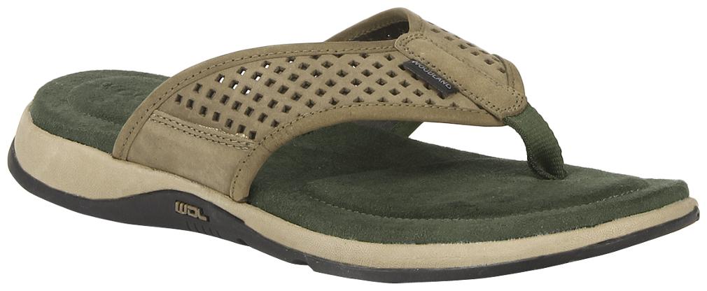 

Woodland Men s KHAKI Casual Chappal