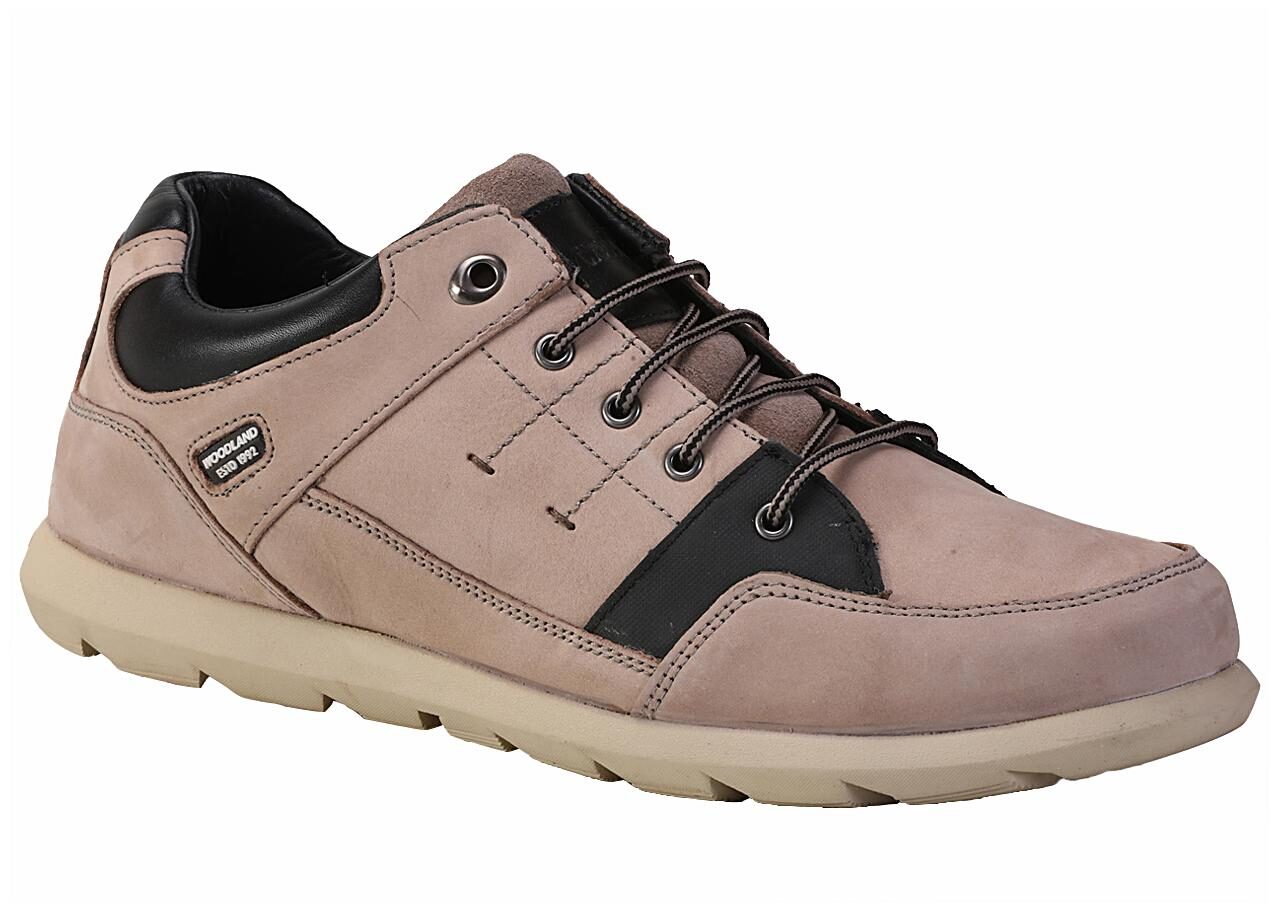 

Woodland Men Grey Casual Shoes - OGC 2996118 - OGC 2996118 PARIS HAT GREY
