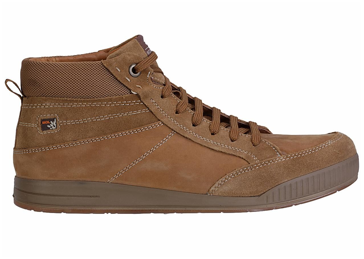 

Woodland Men Beige Outdoor Boots - OGB 3324119 - OGB 3324119 CAMEL