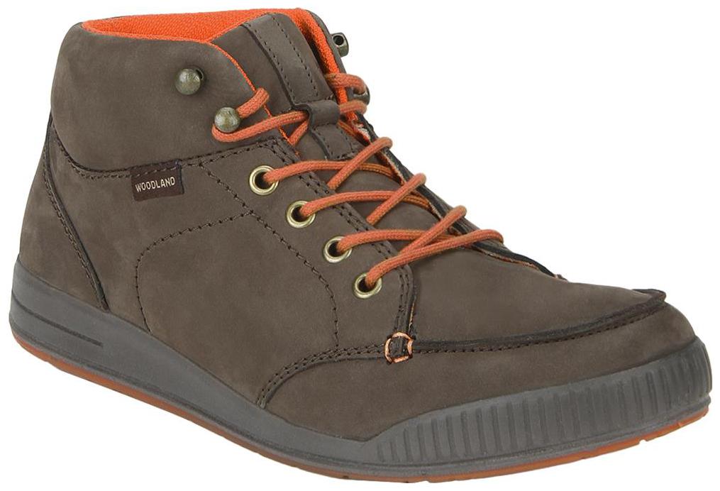 

Woodland Men s DBROWN Casual Shoes
