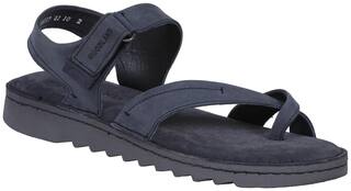 Woodland Sandals For Men ( Navy Blue )