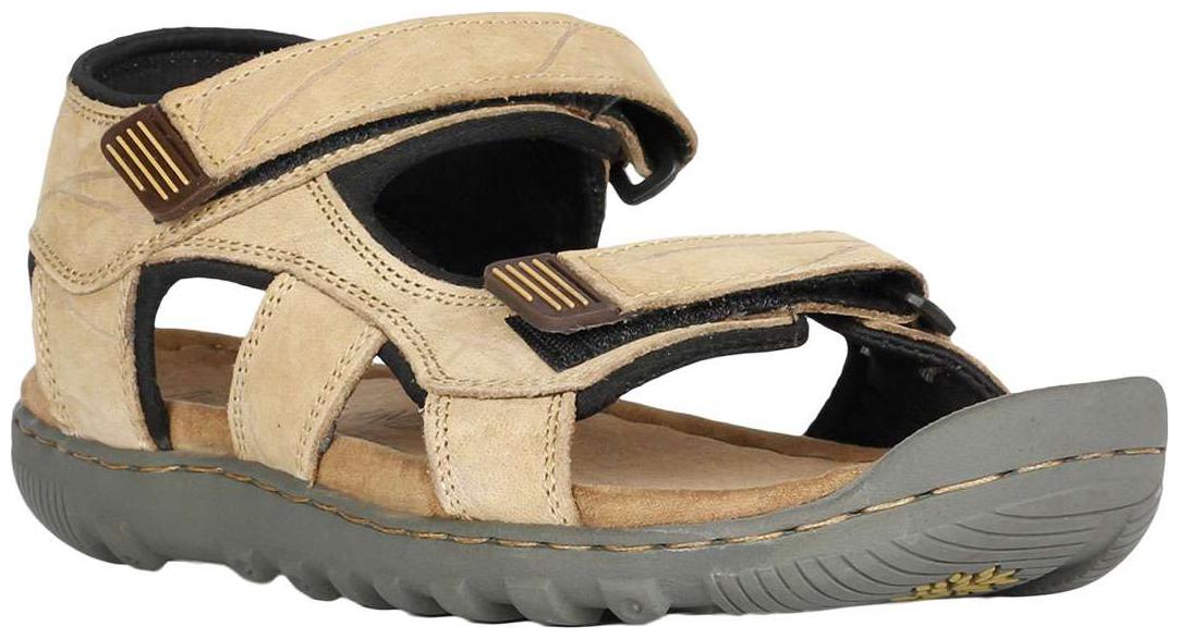 

Woodland Men GD 1037111 Khaki Sandals Floaters