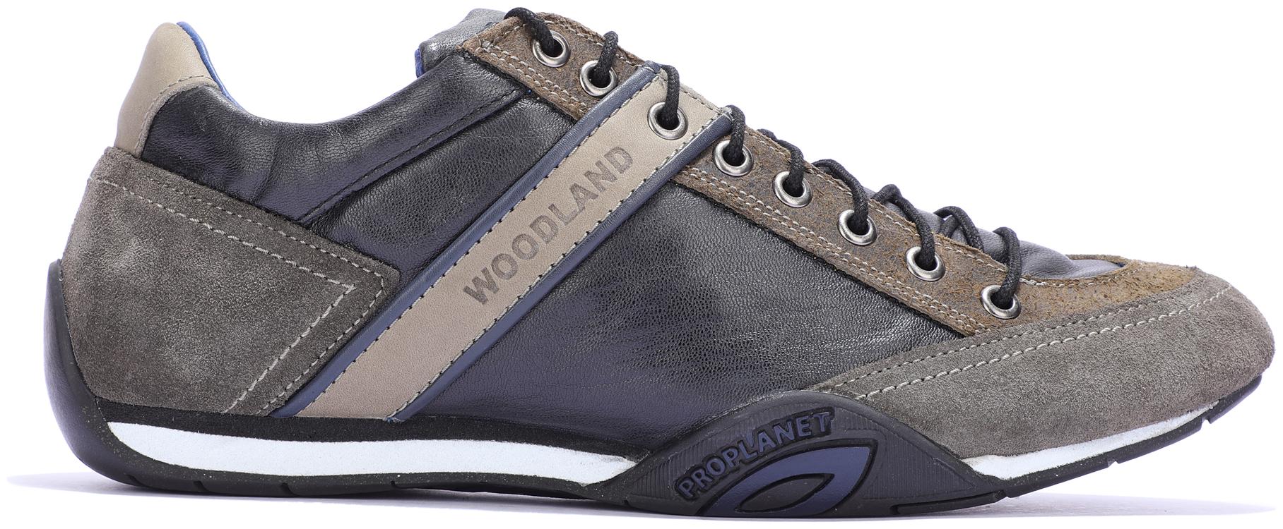 

Woodland Men Grey Casual Shoes - OGC1880115DGREY - OGC 1880115