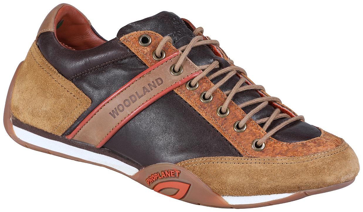 

Woodland Men Cream Casual Shoes - OGC 1880115 - OGC 1880115 CAMEL