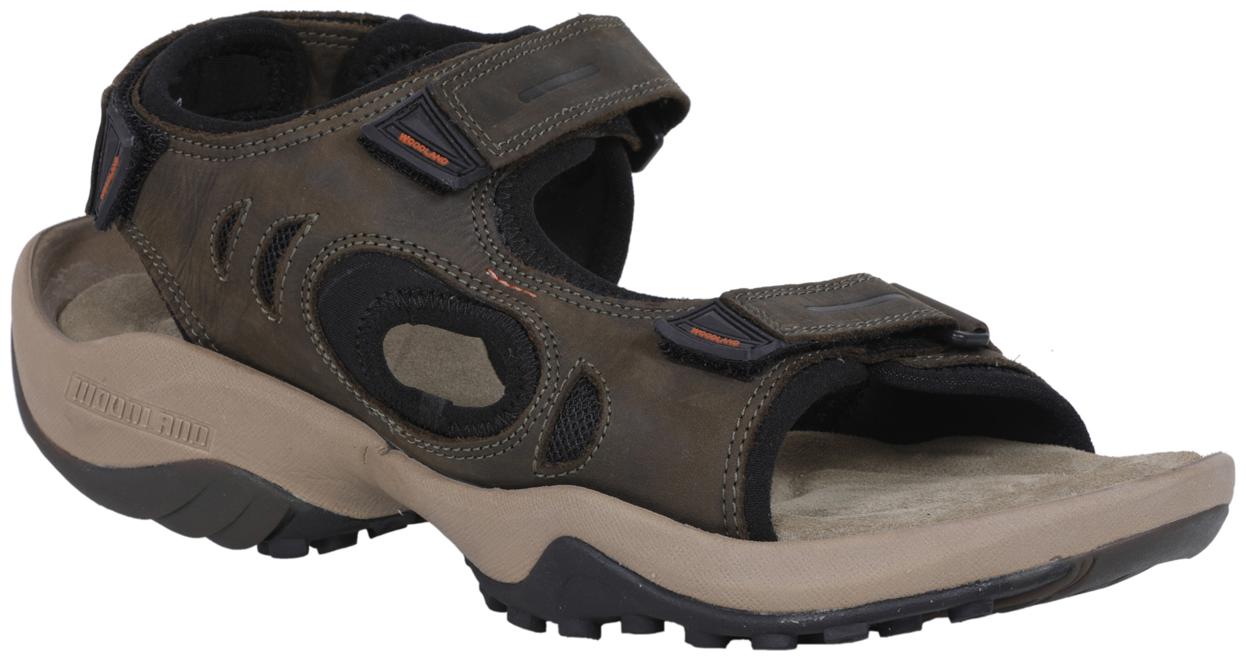 

Woodland Men OGD 2694117 OLIVE GREEN Casual Sandal