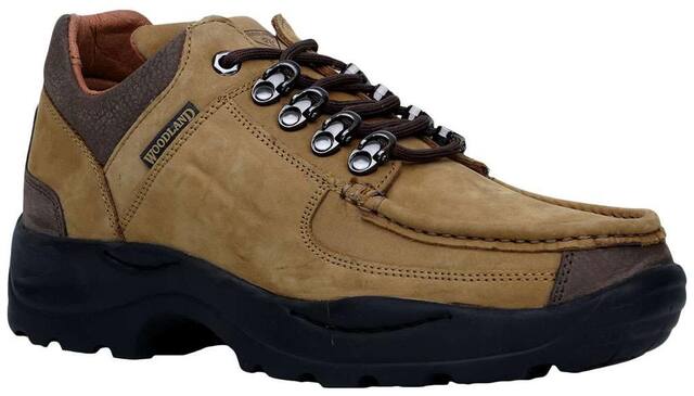 Woodland Casual Shoes For Men ( Brown )