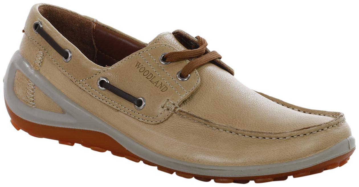 

Woodland Men Tan Casual Shoes - OGC1505114TAN - OGC 1505114
