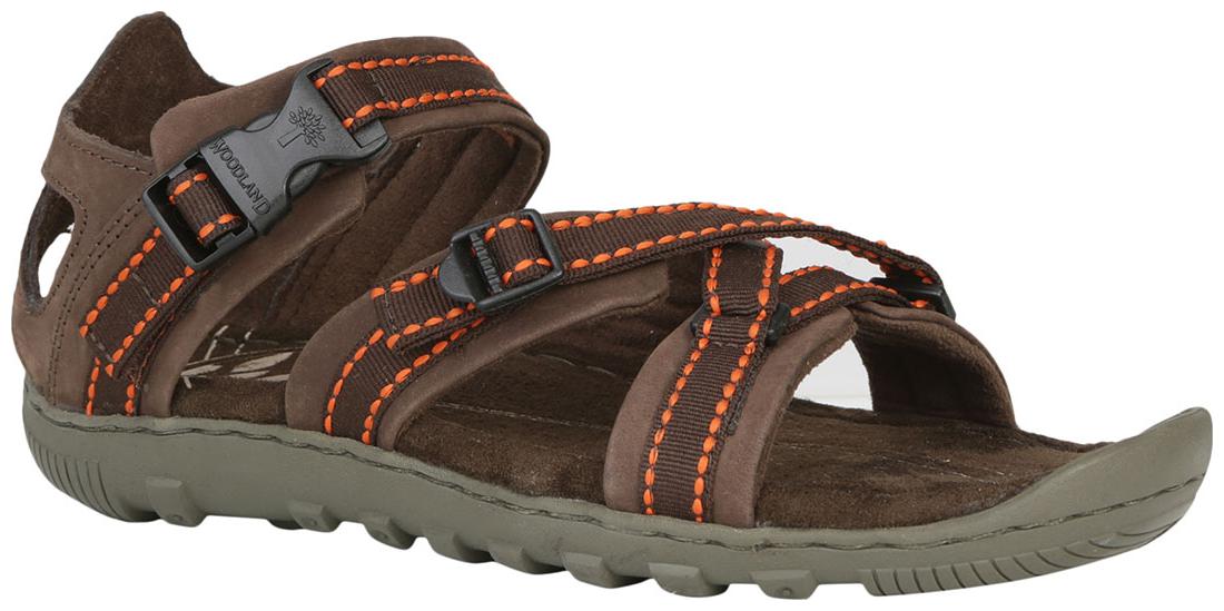 Woodland Men Brown Sandals & Floaters