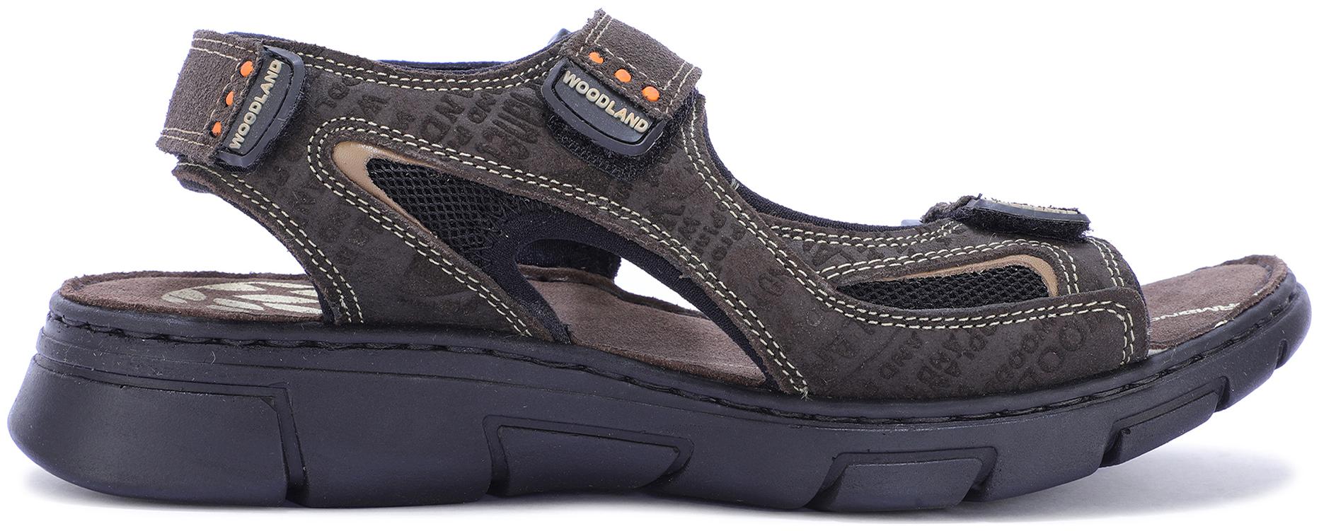 

Woodland Men Brown Sandals