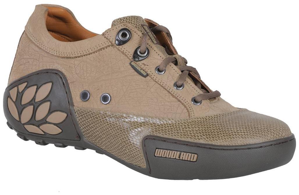 

Woodland Men GC 0549108Y15 KHAKI Casual Shoes