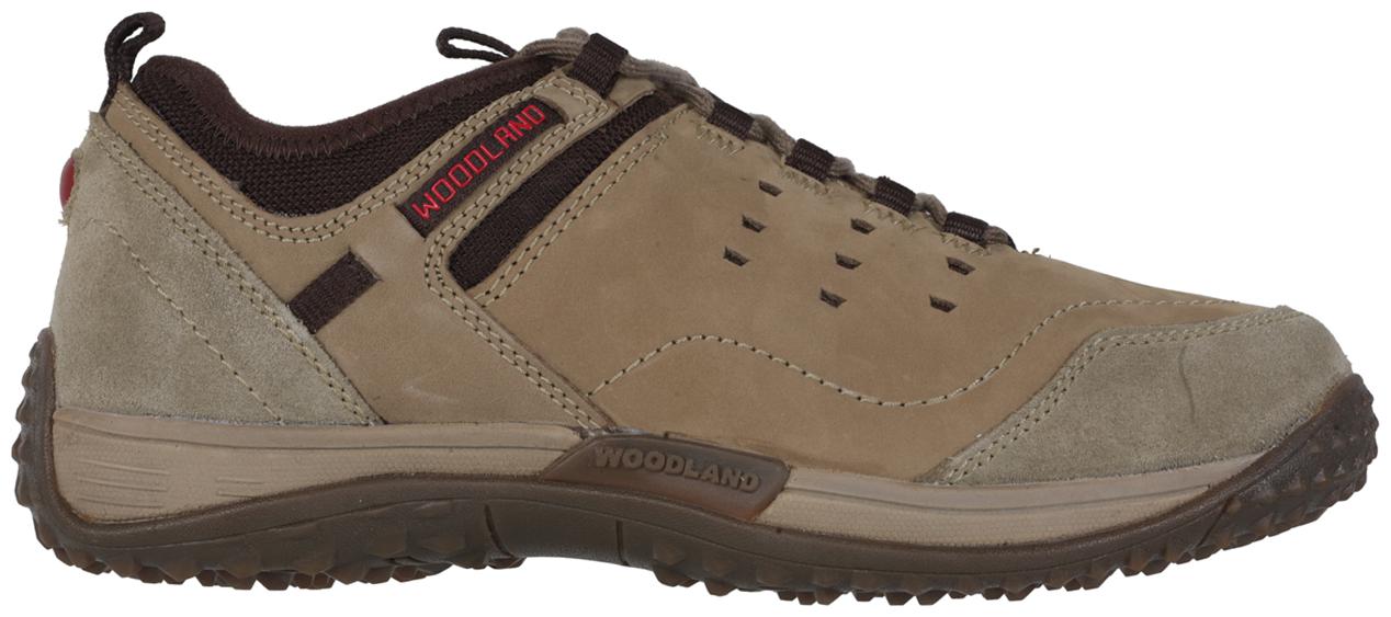 

Woodland Men Brown Casual Shoes - OGC 2584117 KHAKI