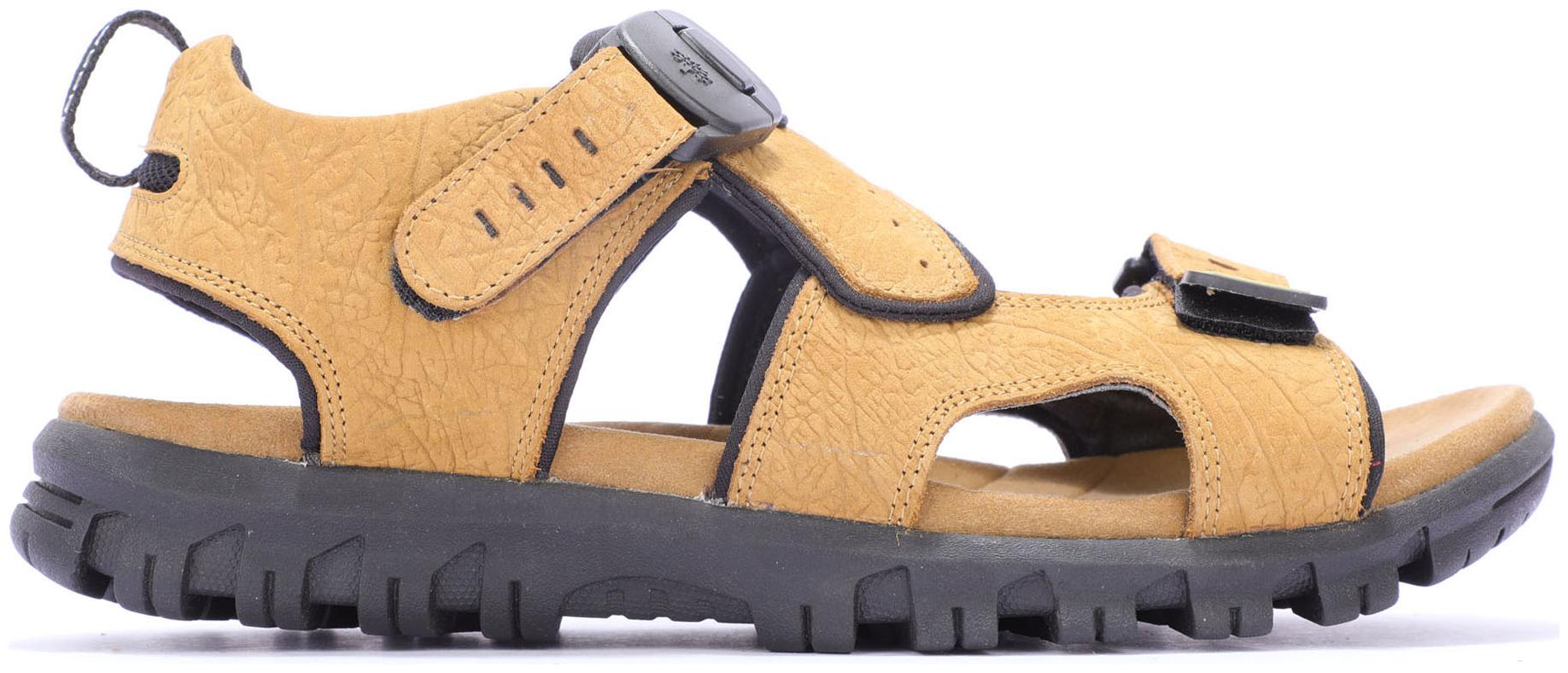 

Woodland Men Cream Sandals