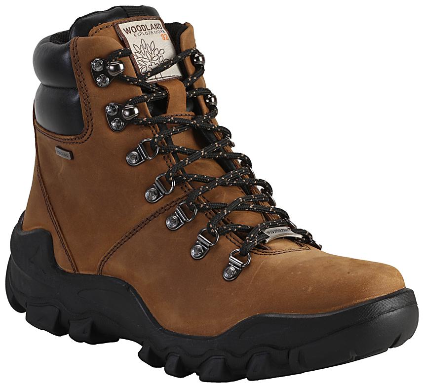 

Woodland Men Brown Outdoor Boots - OGB 2975118 - OGB 2975118 CAMEL