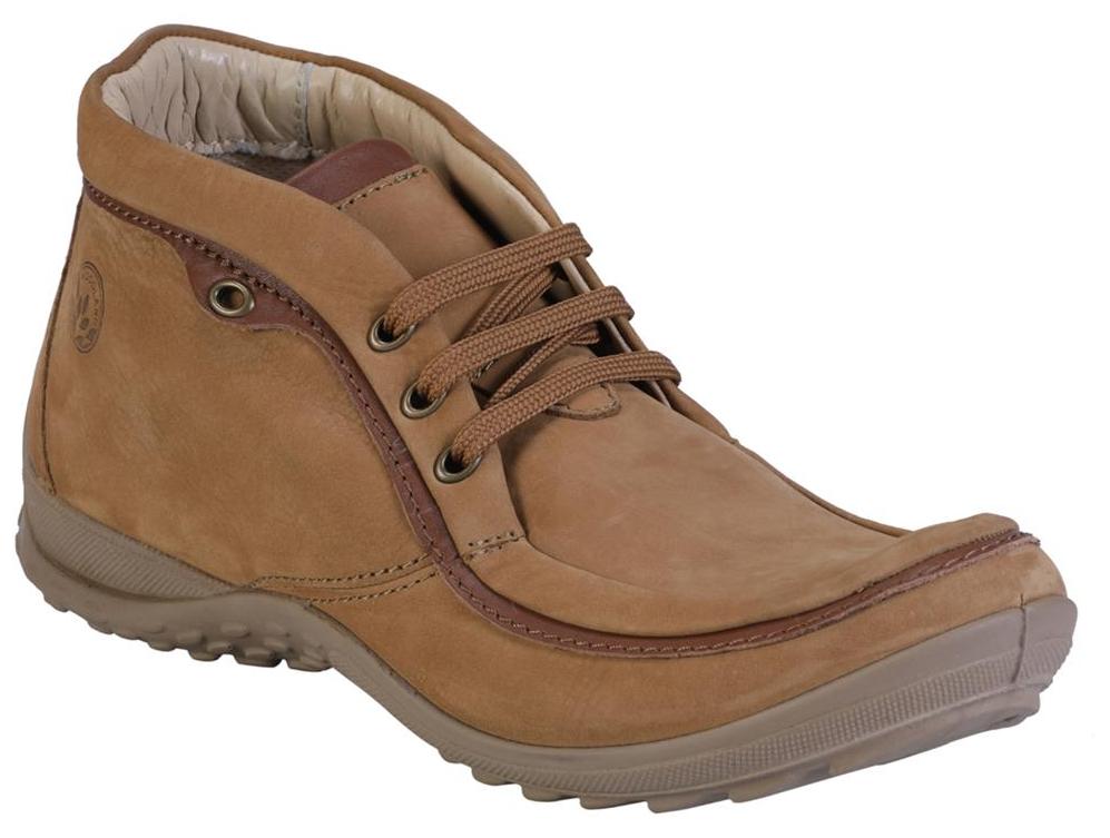 Woodland Men Tan Boot