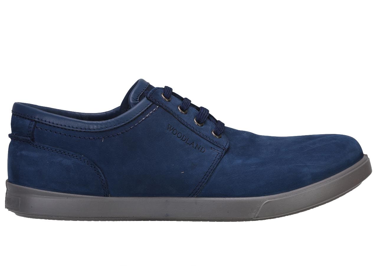 

Woodland Men Blue Casual Shoes - OGC 3301119 - OGC 3301119 DROYAL BLUE