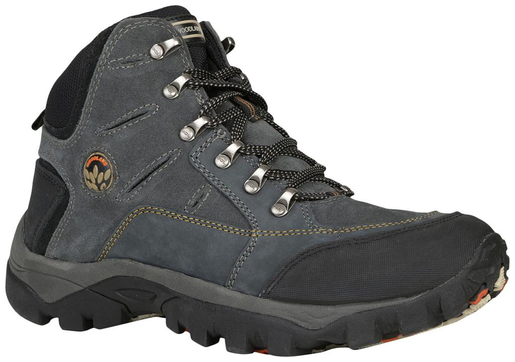 

Woodland Men Multi-Color Outdoor Boots - HIGH ANKLE - GB 1207112CMA DNAVY