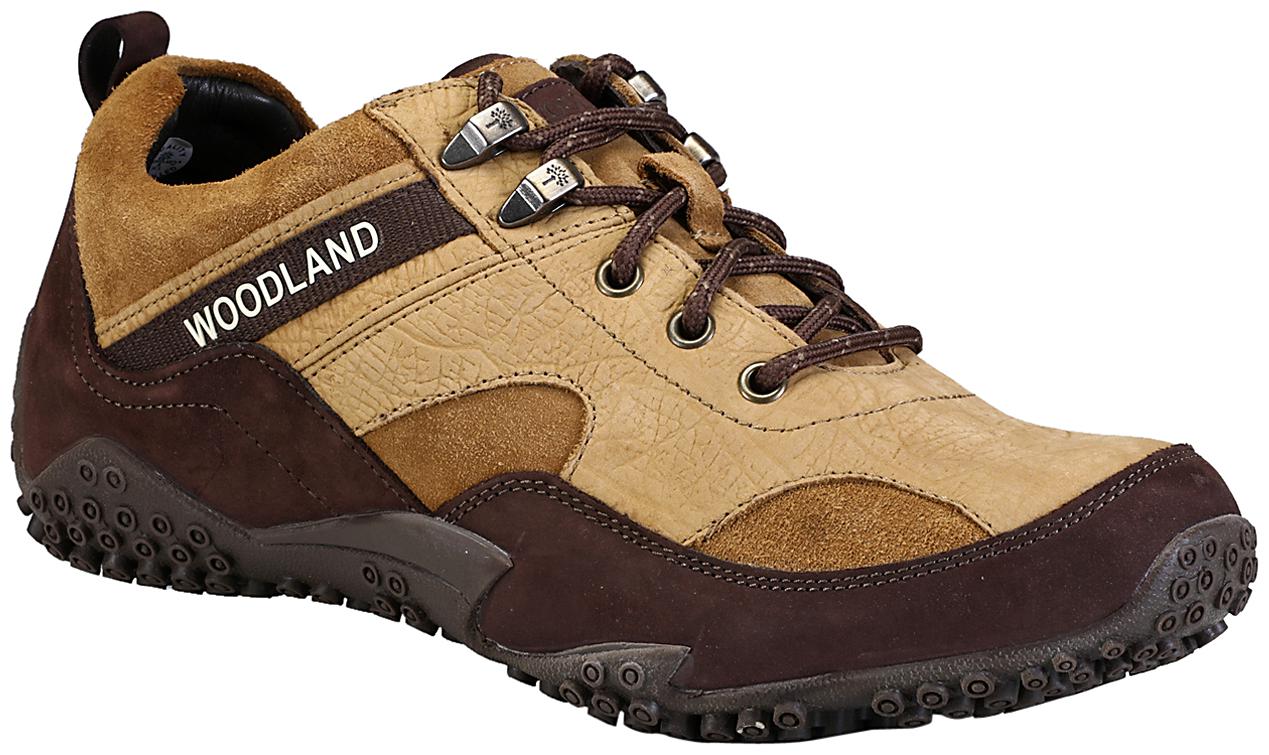

Woodland Men Cream Casual Shoes - GC 2656117 CAMEL