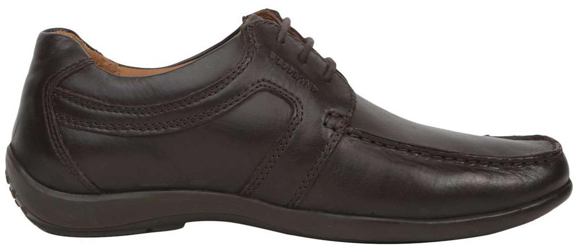 

Woodland Men Brown Derby Formal Shoes - GC 0592108CMA BROWN