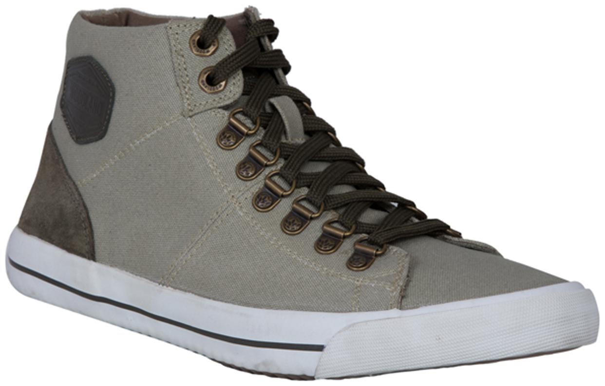 

Woodland Men Green Sneakers