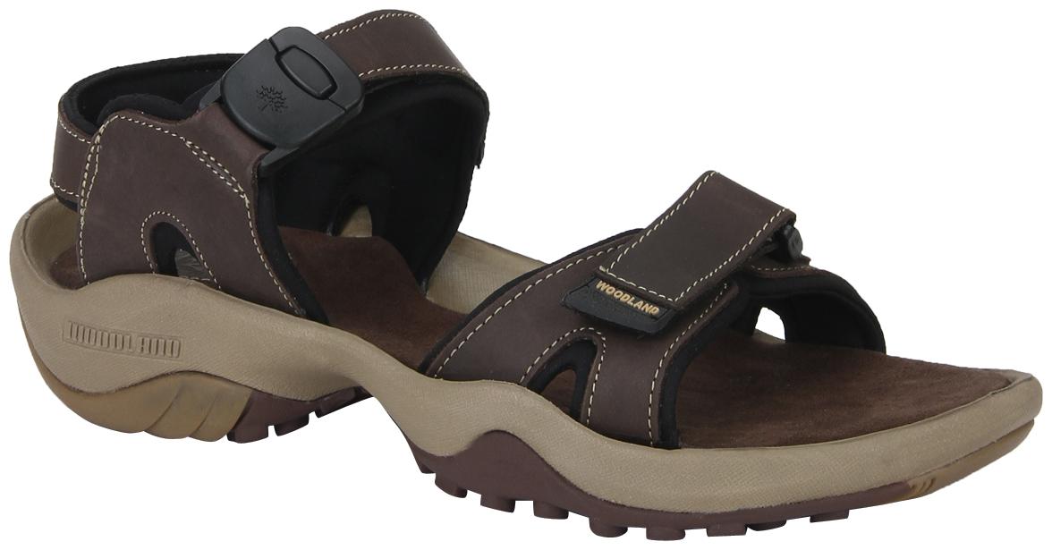 

Woodland Men s BROWN Casual Sandal