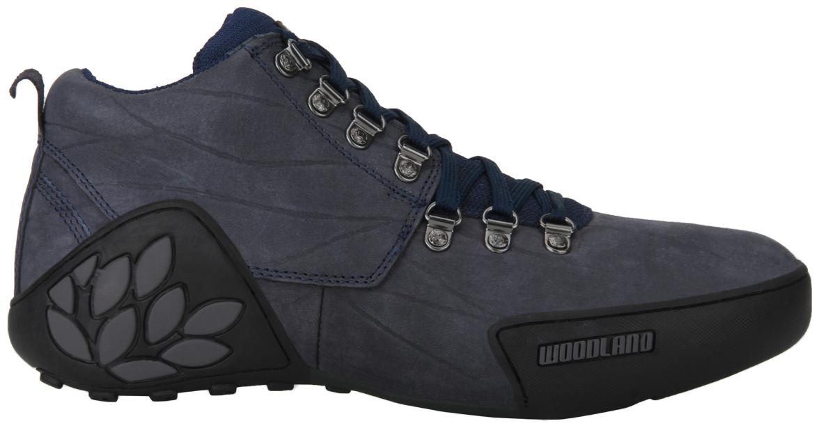 

Woodland Men Navy Blue Casual Shoes - GC1869115NAVY - GC 1869115