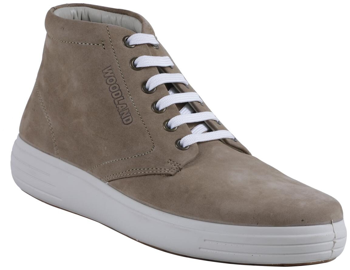 

Woodland Woodland Men s KHAKI Casual Boot Men Brown Sneakers