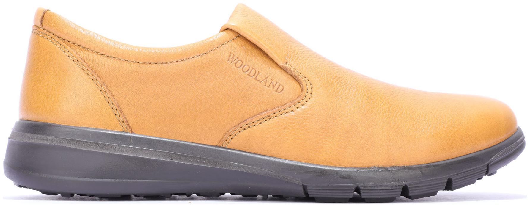 

Woodland Men Yellow Casual Shoes - OGC3315119LSNAYPE - OGC 3315119
