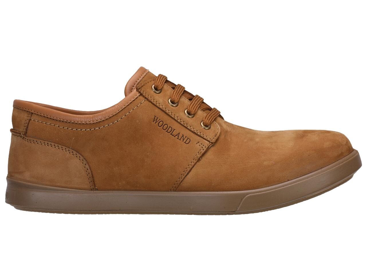 

Woodland Men Beige Casual Shoes - OGC 3301119 - OGC 3301119 CAMEL
