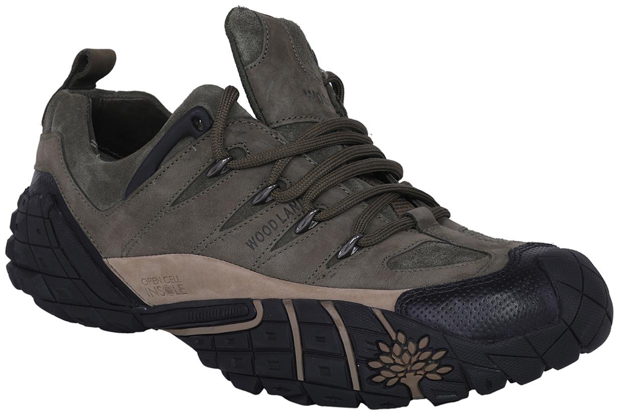 

Woodland Men GC 2336116 Olive Casual Shoes