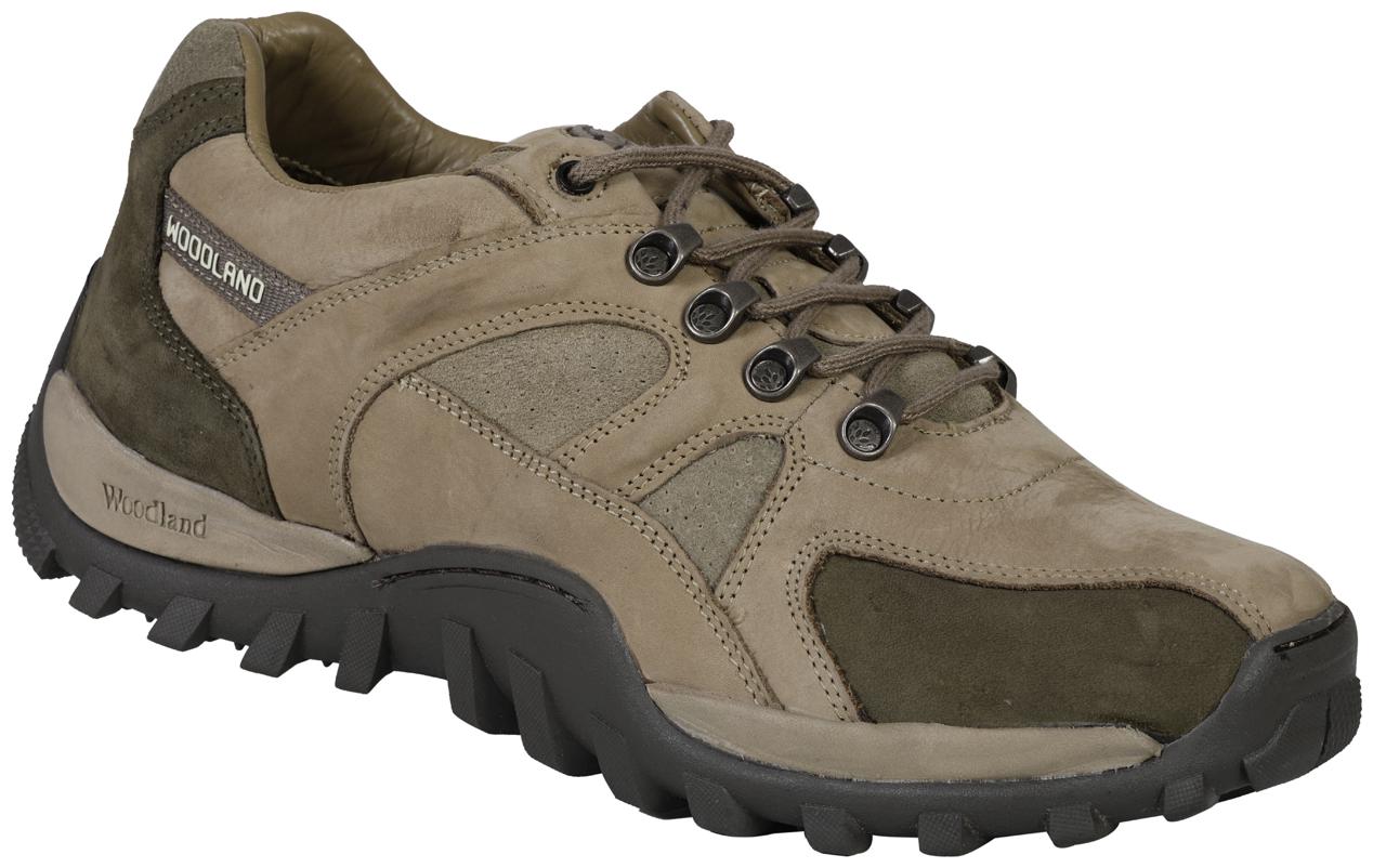 

Woodland Men Brown Outdoor Boots - GC 2657117 - GC 2657117 KHAKI