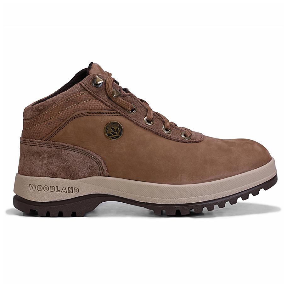 

Woodland Men Brown Outdoor Boots - GB1487114DIRTYBROWN - GB 1487114