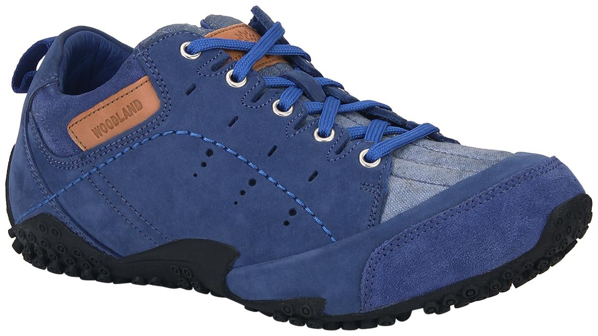 

Woodland Men Blue Casual Shoes - GC 2082116 - GC 2082116 RBLUE