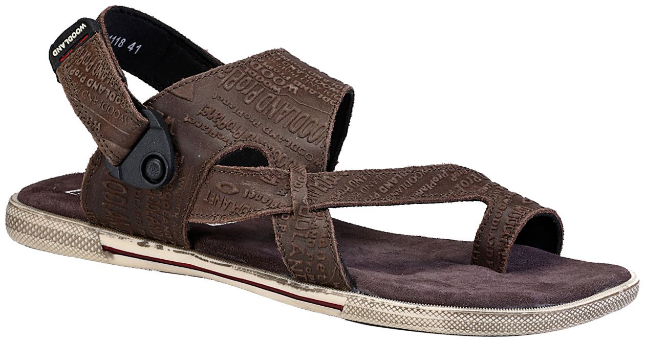 

Woodland Men s BROWN Casual Sandal