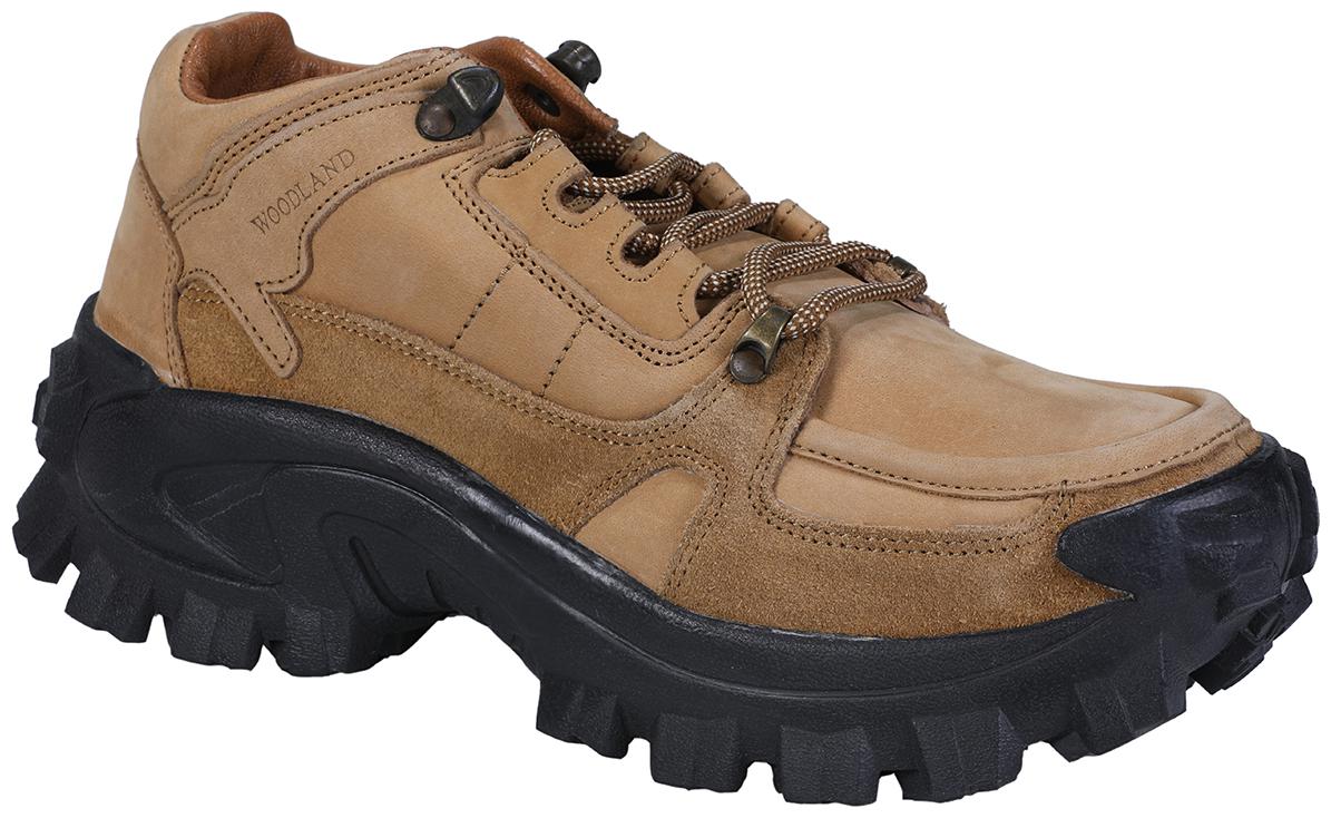 

Woodland Men Cream Casual Shoes - OGC 0110105 - OGC 0110105 CAMEL