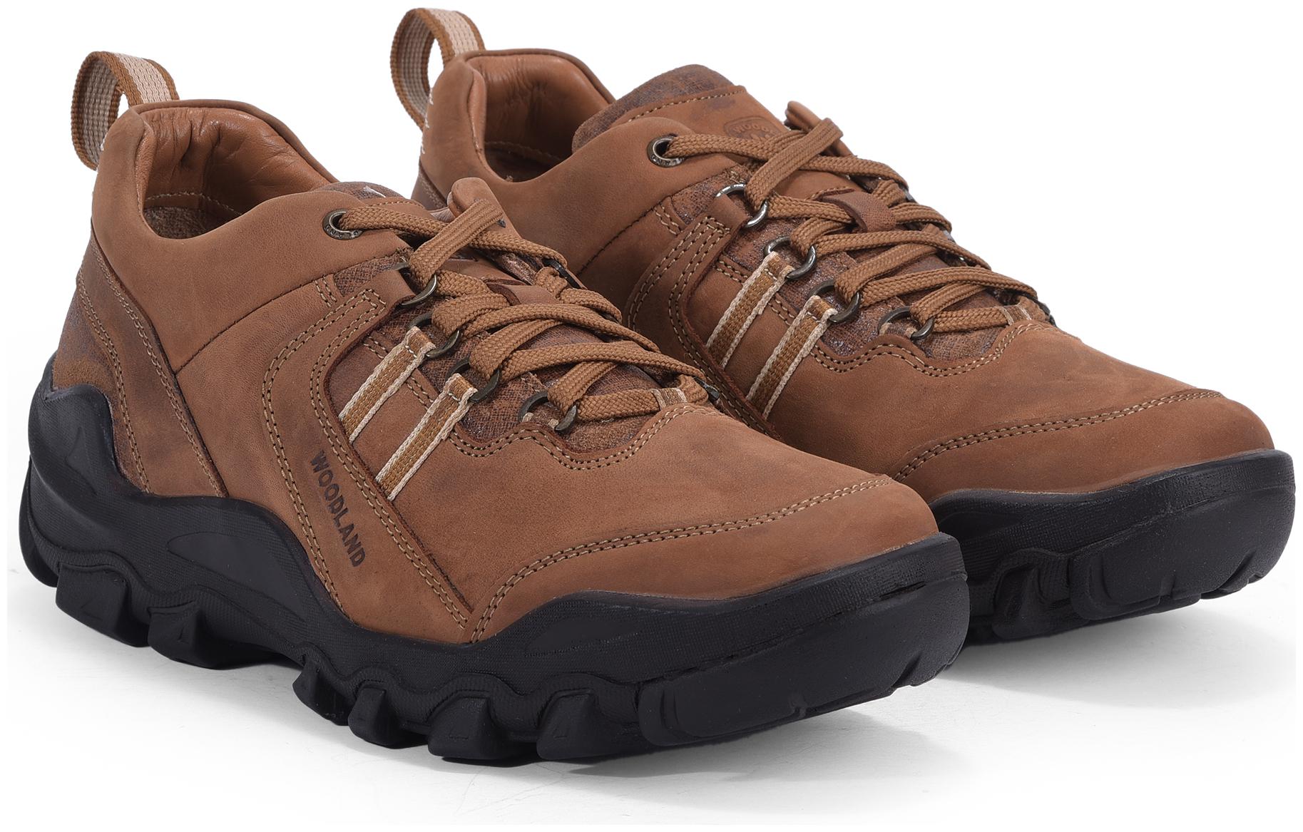 

Woodland Men Brown Casual Shoes - OGC 3311119 CASHEW BROWN