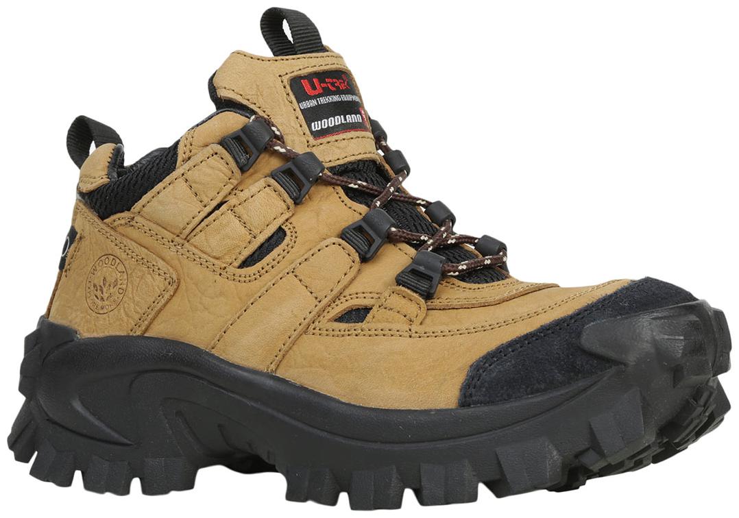 

Woodland Men Tan Outdoor Boots - LOW ANKLE - G 40777CMA CAMEL