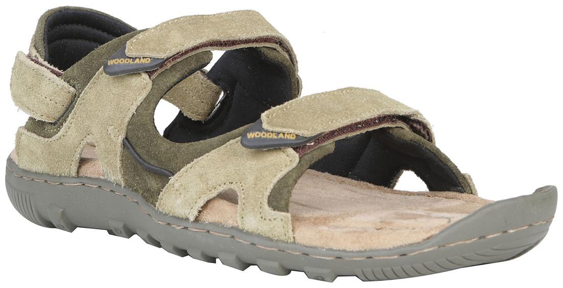 

Woodland Men GD 0491108 Khaki Sandals Floaters