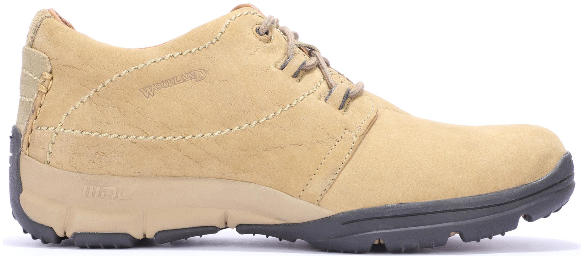 

Woodland Men Khaki Casual Shoes - OGC0929110KHAKI - OGC 0929110