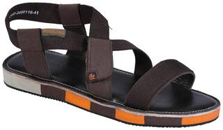 Woodland Sandals For Men ( Brown )