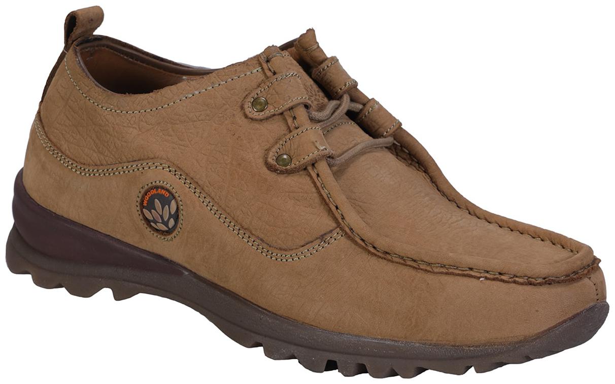 Buy Woodland Men Brown Casual Shoes OGC 0333106 CAMEL Buy Woodland Men Brown Casual Shoes OGC 0333106 CAMEL